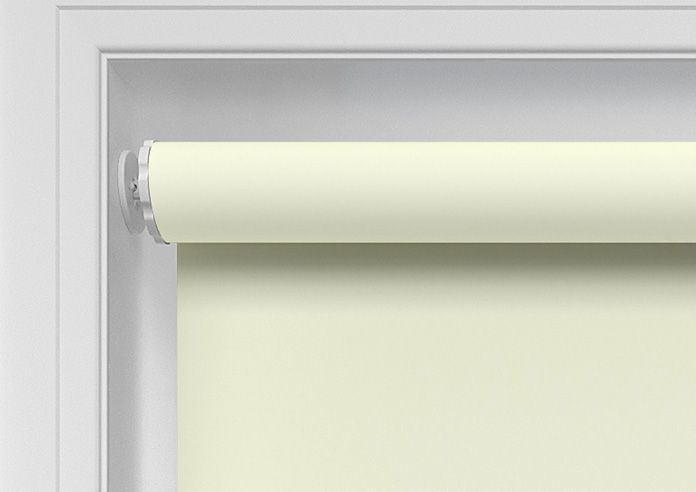 Trinity (Blackout), Ivory - Twist&Fit Roller Blind - Image 10